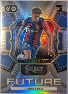 Lamine Yamal 2023 Panini Select Prizm