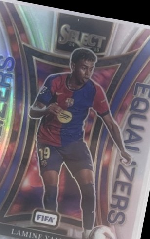 Lamine Yamal 2024 Panini Select Prizm