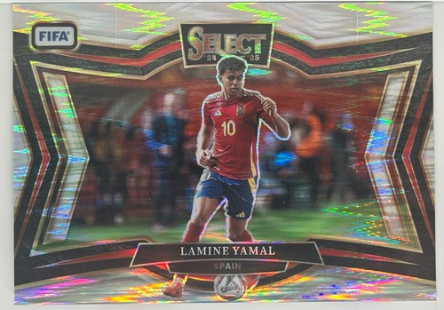 Lamine Yamal 2024 Panini Select Prizm