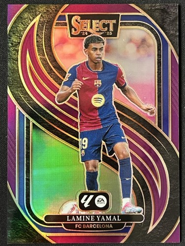 Lamine Yamal 2024 Panini Select Purple /99