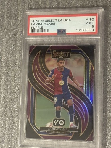 Lamine Yamal 2024 Panini Select Purple /99