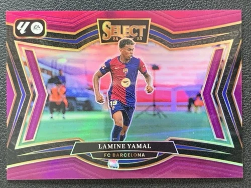 Lamine Yamal 2024 Panini Select Purple /99