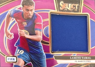 Lamine Yamal 2024 Panini Select Purple Prizm /49