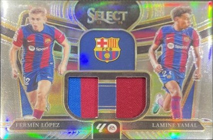 Lamine Yamal 2023 Panini Select Red