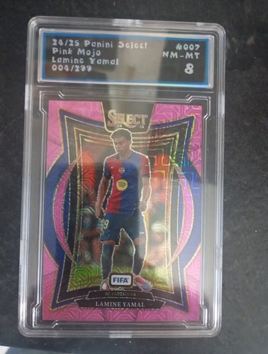 Lamine Yamal 2024 Panini Select Rose /299