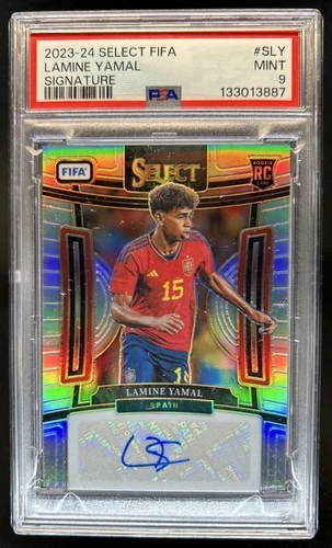 Lamine Yamal 2024 Panini Select #S-LY