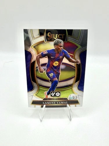 Lamine Yamal 2025 Panini Select Silver