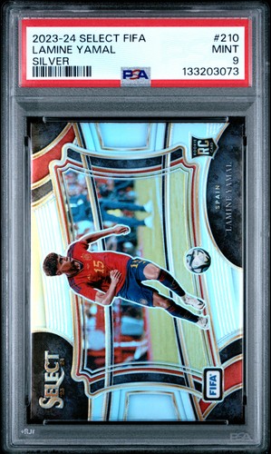 Lamine Yamal 2023 Panini Select Silver #210
