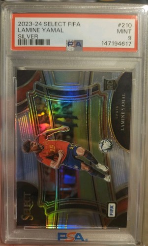 Lamine Yamal 2024 Panini Select Silver #210
