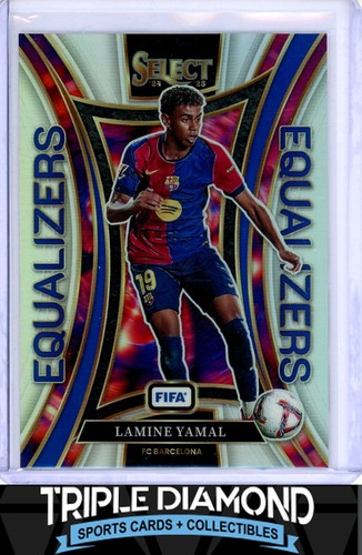 Lamine Yamal 2024 Panini Select Silver