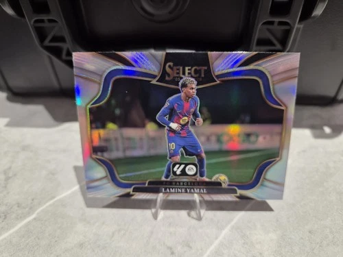 Lamine Yamal 2025 Panini Select Silver
