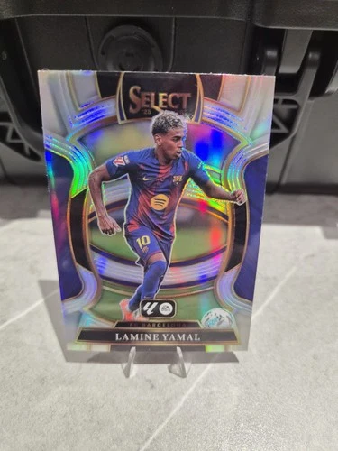 Lamine Yamal 2025 Panini Select Silver