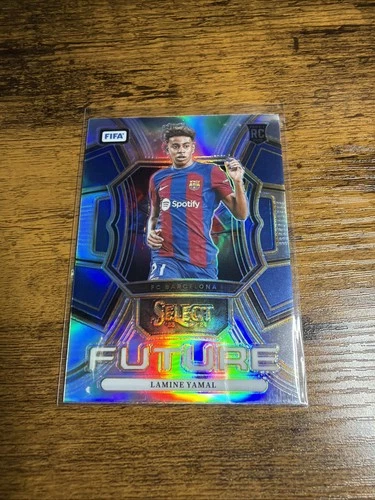 Lamine Yamal 2024 Panini Select Silver