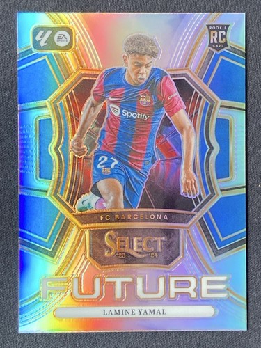 Lamine Yamal 2024 Panini Select Silver Prizm #15