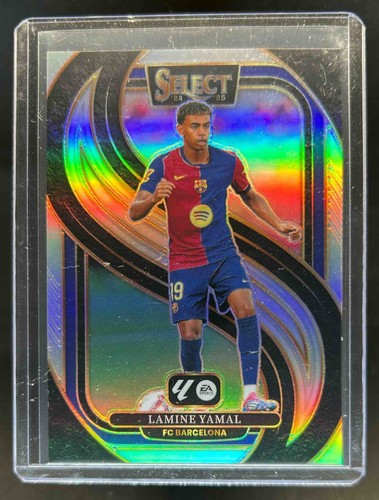 Lamine Yamal 2024 Panini Select Silver Prizm #150