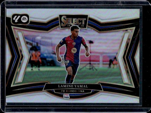 Lamine Yamal 2024 Panini Select Silver Prizm #214