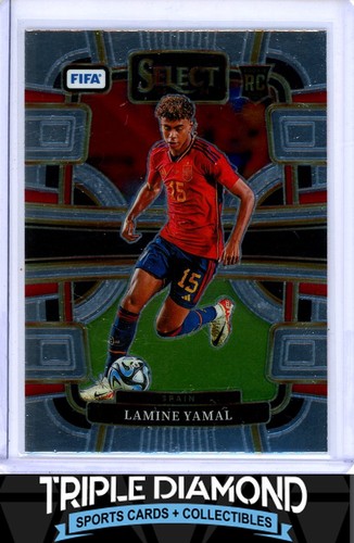 Lamine Yamal 2024 Panini Select Terrace