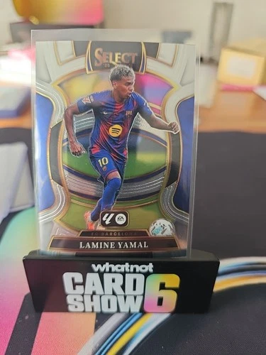 Lamine Yamal 2025 Panini Select Terrace