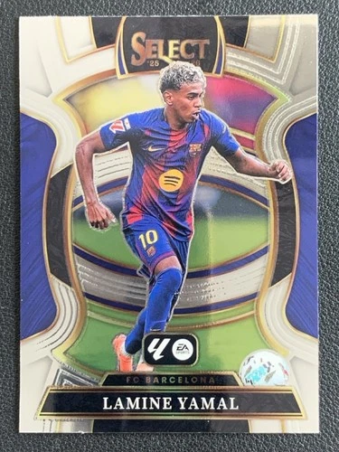 Lamine Yamal 2026 Panini Select Terraza