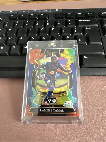 Lamine Yamal 2025 Panini Select Tie-Dye /25