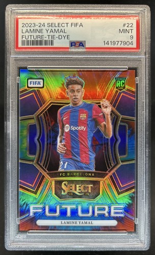 Lamine Yamal 2024 Panini Select Tie Dye /49