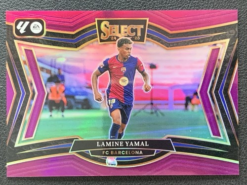 Lamine Yamal 2024 Panini Select Viola /99