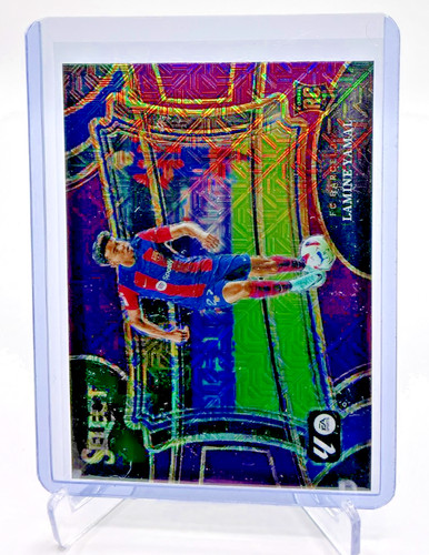 Lamine Yamal 2023 Panini Select Viola Mojo Prizm #229