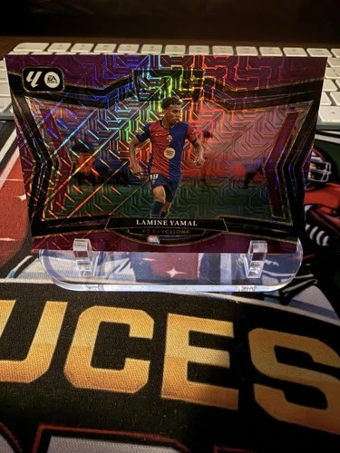 Lamine Yamal 2024 Panini Select Viola Mojo Prizm