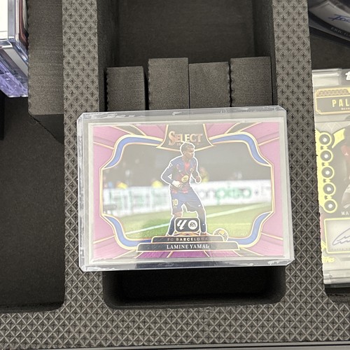 Lamine Yamal 2025 Panini Select Violet /125