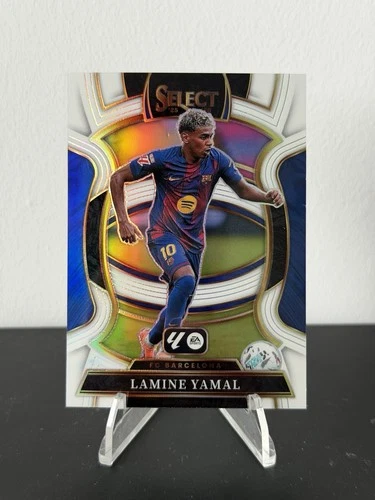 Lamine Yamal 2025 Panini Select White /20