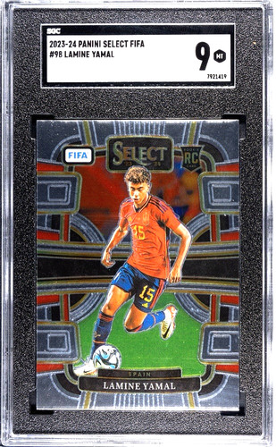 Lamine Yamal 2023 Panini Seleziona FIFA