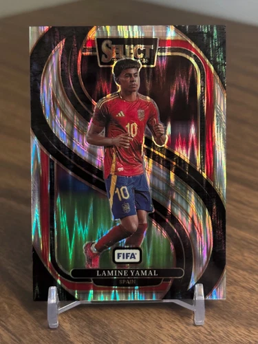 Lamine Yamal 2024 Panini Seleziona FIFA Flash Prizm