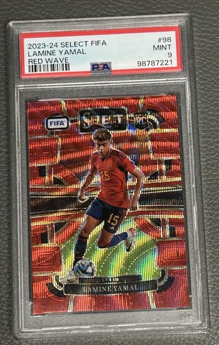 Lamine Yamal 2023 Panini Seleziona FIFA Onda Rossa /149