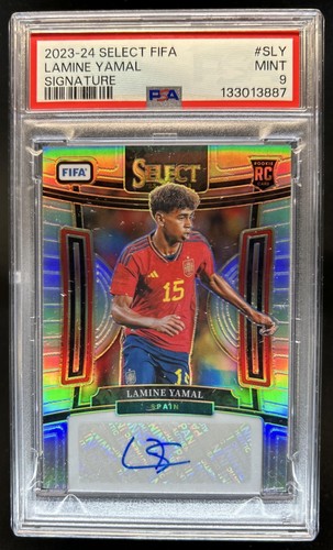 Lamine Yamal 2023 Panini Seleziona FIFA #S-LY