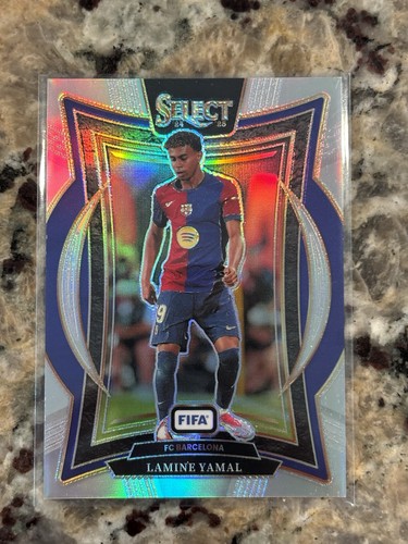 Lamine Yamal 2024 Panini Seleziona FIFA Silver #7