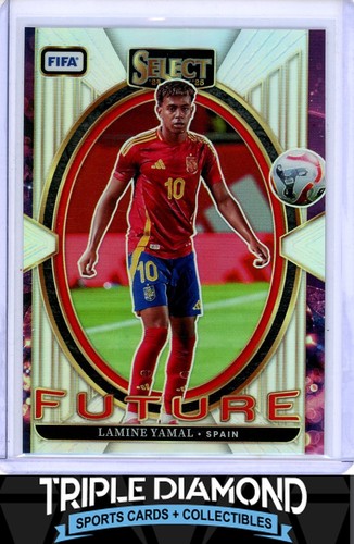 Lamine Yamal 2024 Panini Seleziona FIFA Silver Prizm