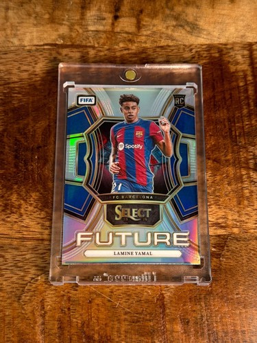 Lamine Yamal 2023 Panini Seleziona Fifa Silver Prizm