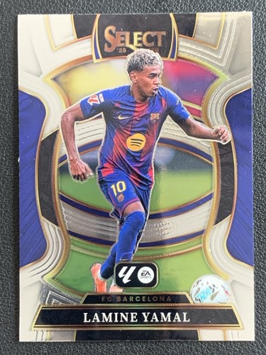 Lamine Yamal 2025 Panini Seleziona La Liga #1