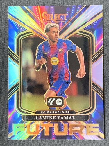 Lamine Yamal 2025 Panini Seleziona La Liga Argento #23