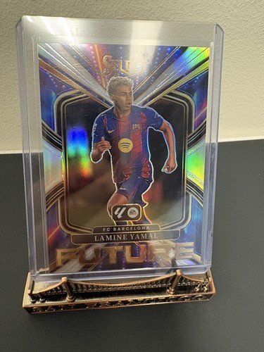 Lamine Yamal 2025 Panini Seleziona La Liga Argento