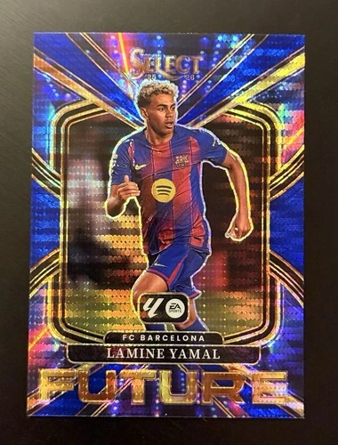 Lamine Yamal 2025 Panini Seleziona La Liga Calcio Prisma Blu