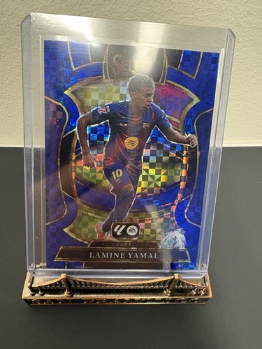 Lamine Yamal 2025 Panini Seleziona La Liga Checker Blu