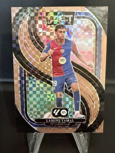 Lamine Yamal 2024 Panini Seleziona La Liga Scacchiera Bronzo Mezzanino /59