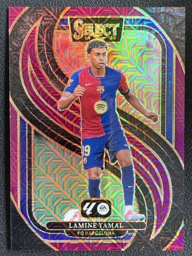 Lamine Yamal 2024 Panini Seleziona La Liga Viola Mojo #150