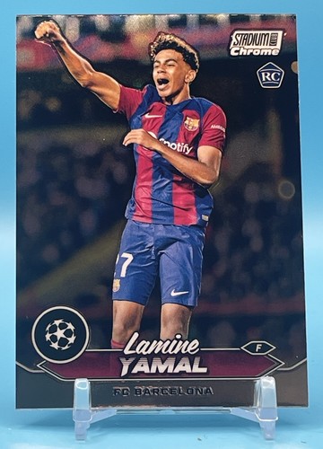 Lamine Yamal 2024 Topps Stadium Club #27