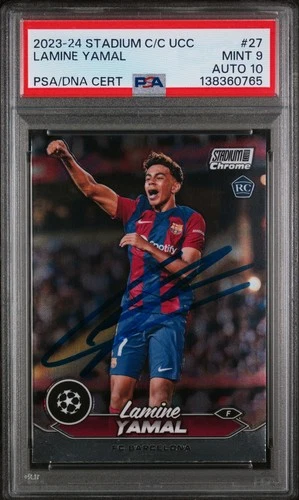 Lamine Yamal 2023 Topps Stadium Club #27