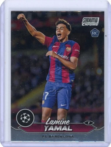 Lamine Yamal 2023 Topps Stadium Club