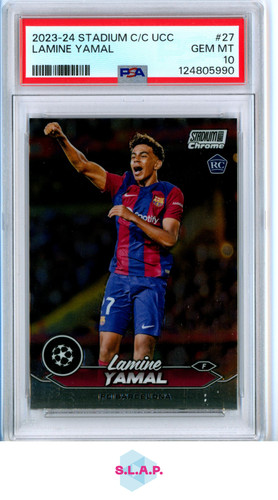 Lamine Yamal 2023 Topps Stadium Club