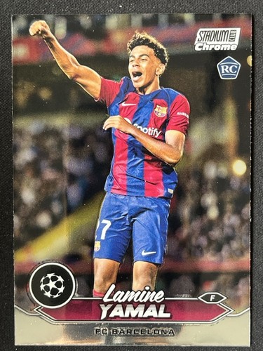 Lamine Yamal 2024 Topps Stadium Club Chromata /27