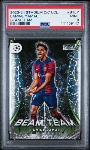Lamine Yamal 2023 Topps Stadium Club Chrome